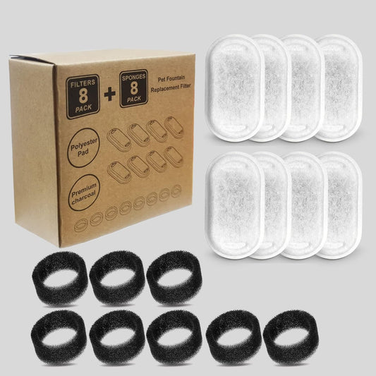 KittyFlow™ - 8x filterset