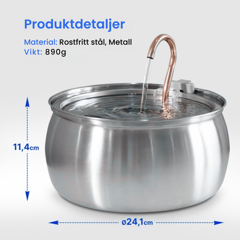 KittyFlow™ - Skydda din katt från uttorkning