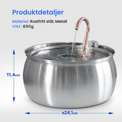 KittyFlow™ - Skydda din katt från uttorkning